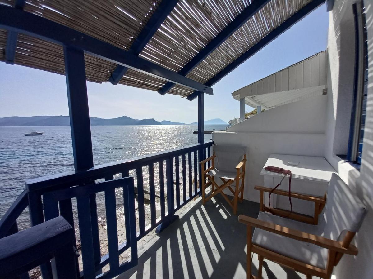 Sunset Klima Boathouse Villa Exterior photo