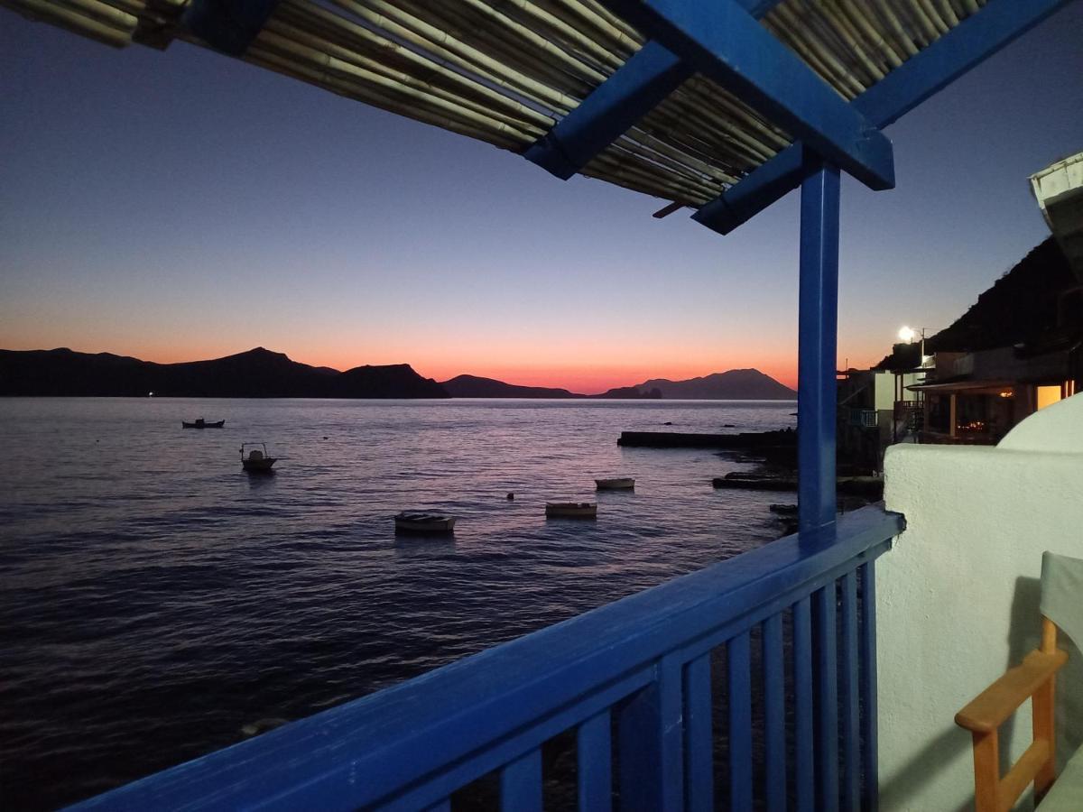 Sunset Klima Boathouse Villa Exterior photo
